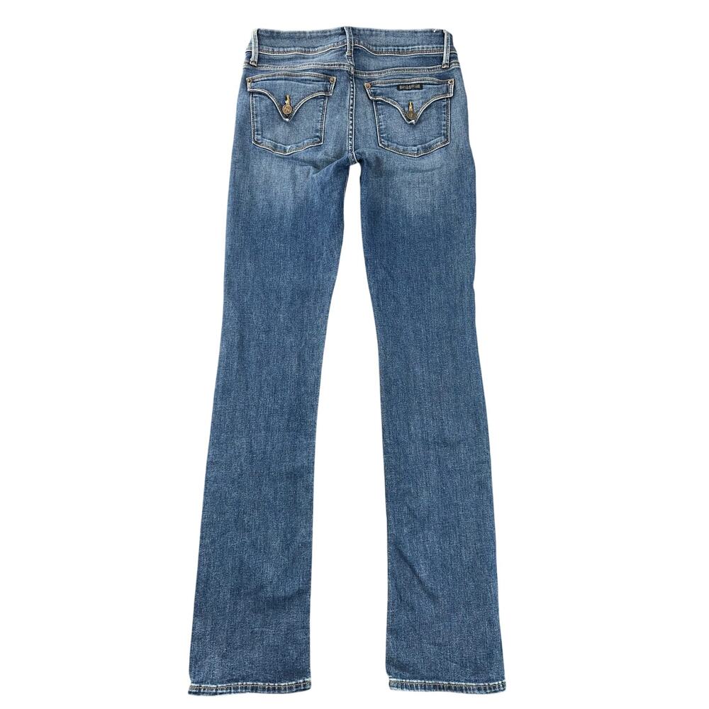 Hudson Beth Baby Boot Bootcut Jeans Medium Wash Stretch Denim - 29 - Picture 2 of 10